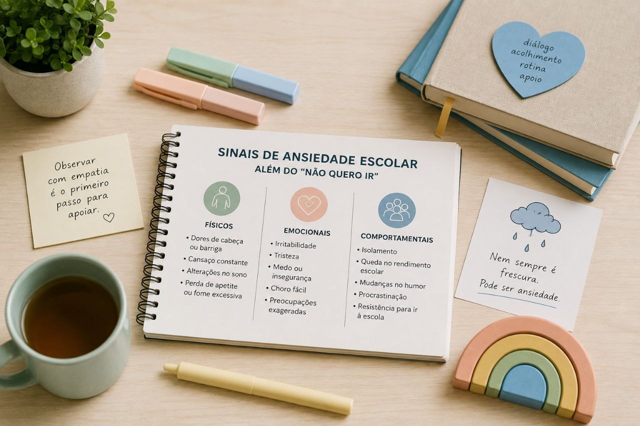 Criança em momento tranquilo de aprendizagem